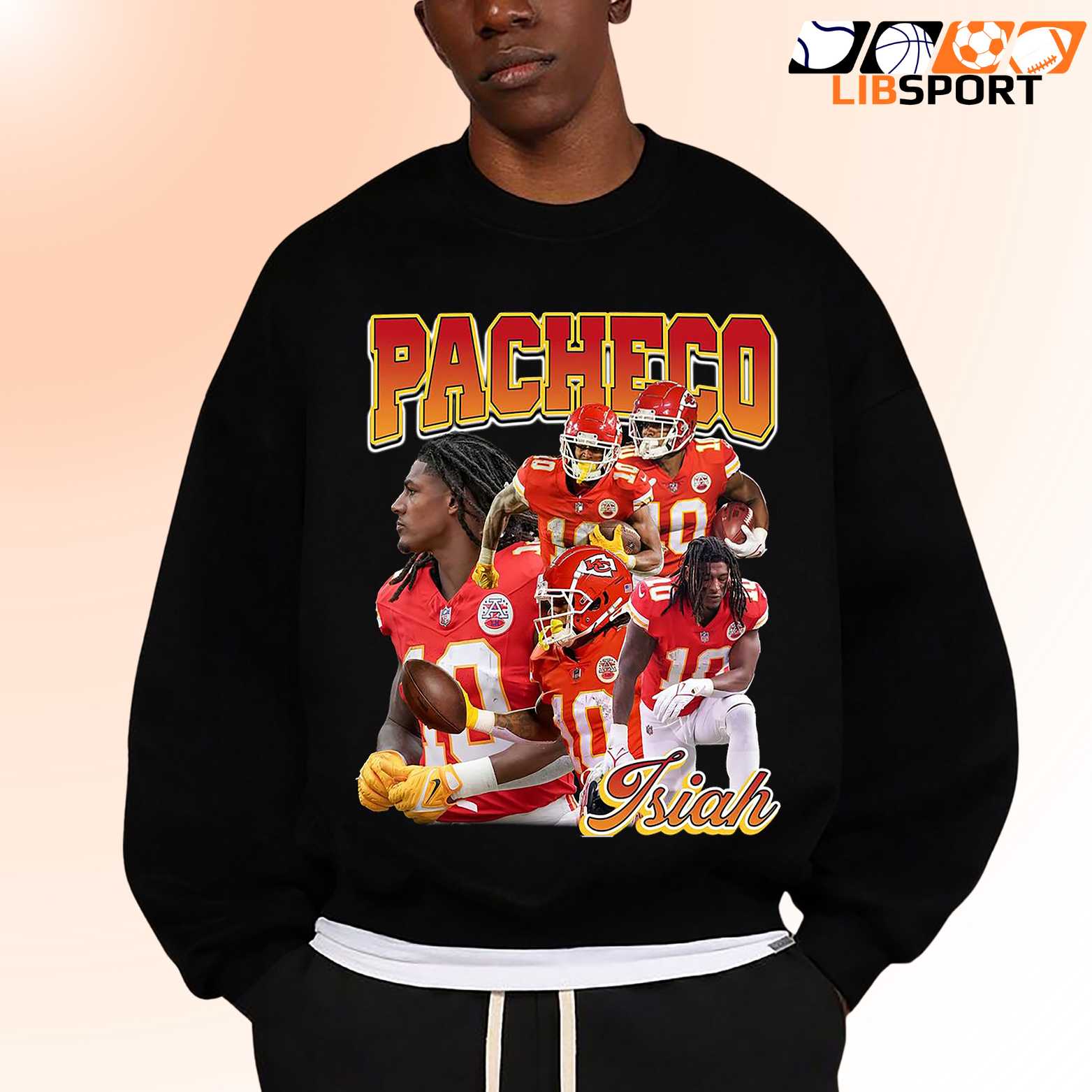 Isiah Pacheco T Shirt, Kansas City Chiefs Nfl Tee, Game Day Shirt